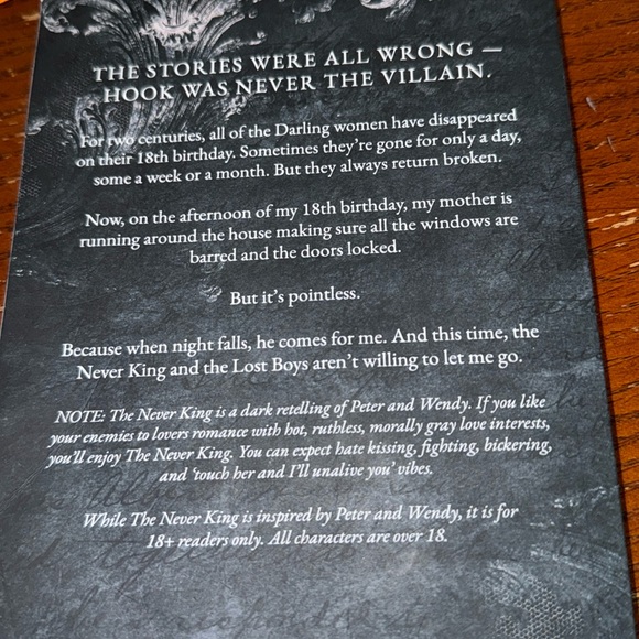 The never king 1 book - Picture 3 of 3